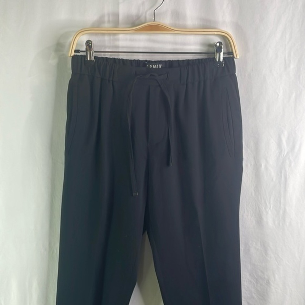 Topman 30R elastic waist dress pants.